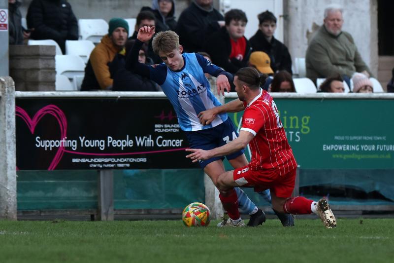 Jacob Wellington at Frome. Pic from PPAUK