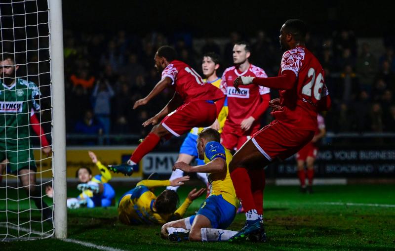 Torquay beat Hemel. Pic from PPAUK