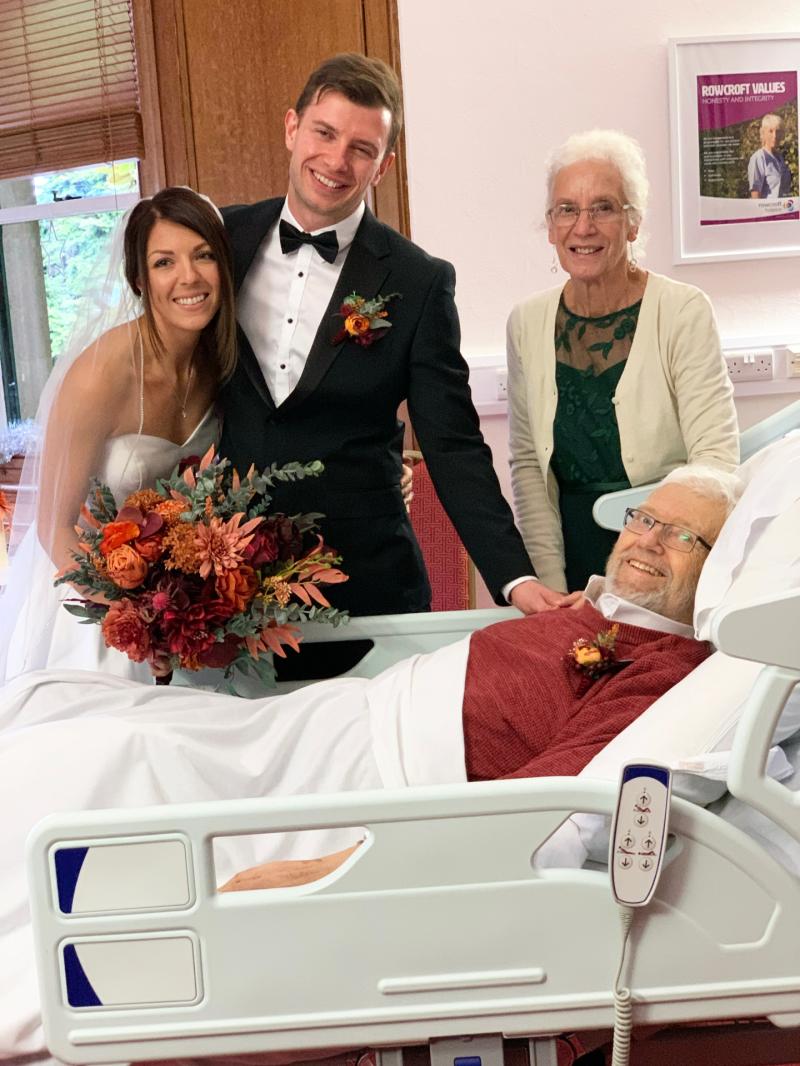 Wedding Day visit