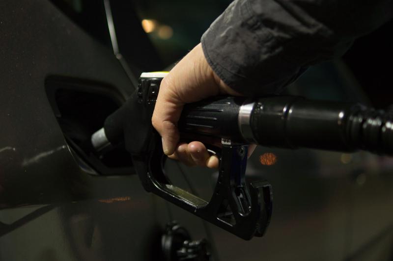 Filling up petrol