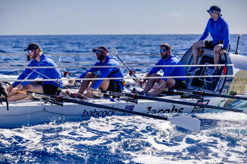 One of the crews. Pix: World's toughest row