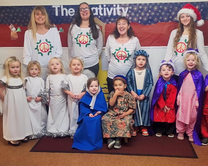 Furrough Cross Nativity