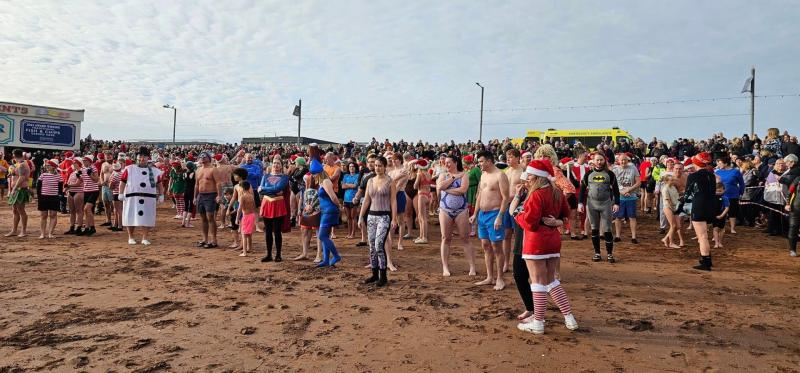 Sea dip