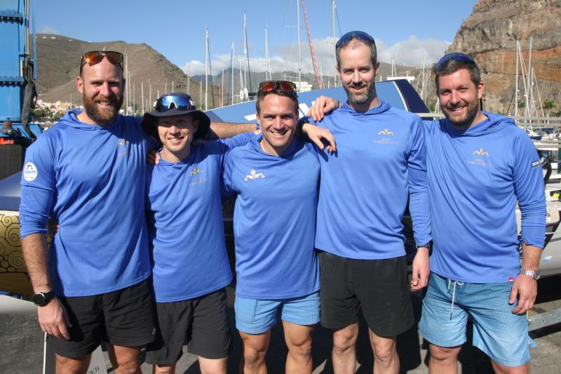The crew of HMS Oardacious