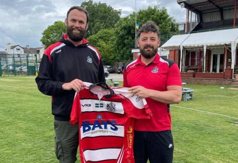 Martin Worthington at Paignton RFC