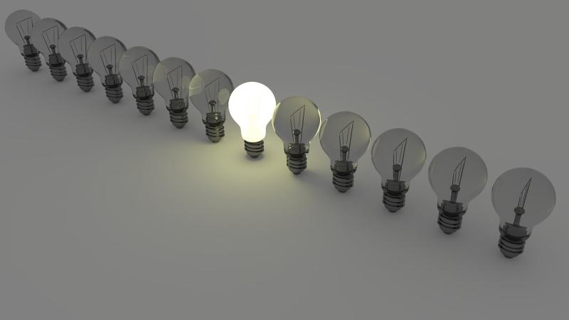 Lightbulb moment