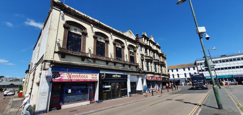 Station Square in Paignton