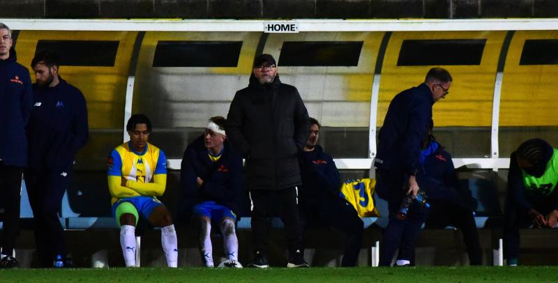 Torquay United boss Gary Johnson. Pic from PPAUK