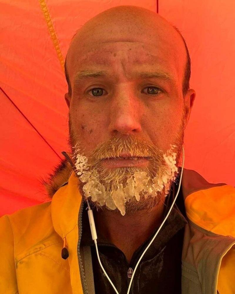 Torquay Marine reflects after Antarctic World Record attempt cut short