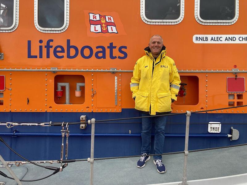 Ian Barnaby Pic RNLI