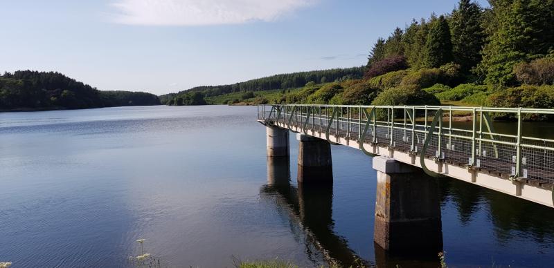 Trenchford Reservoir on Dartmoor Pic Guy Henderson LDRS