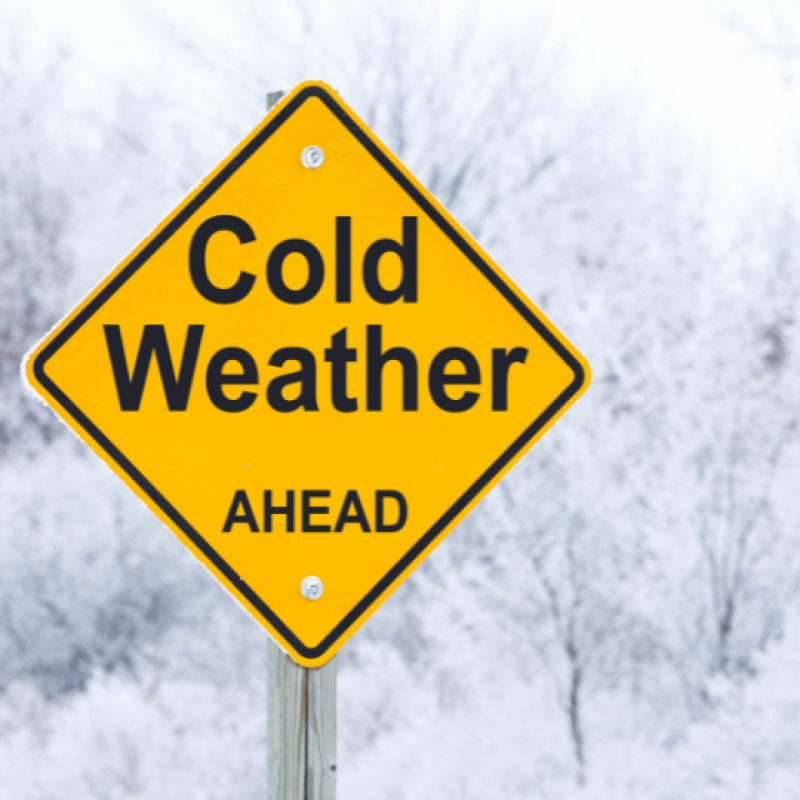Bay cold snap here to stay - at least for a few days