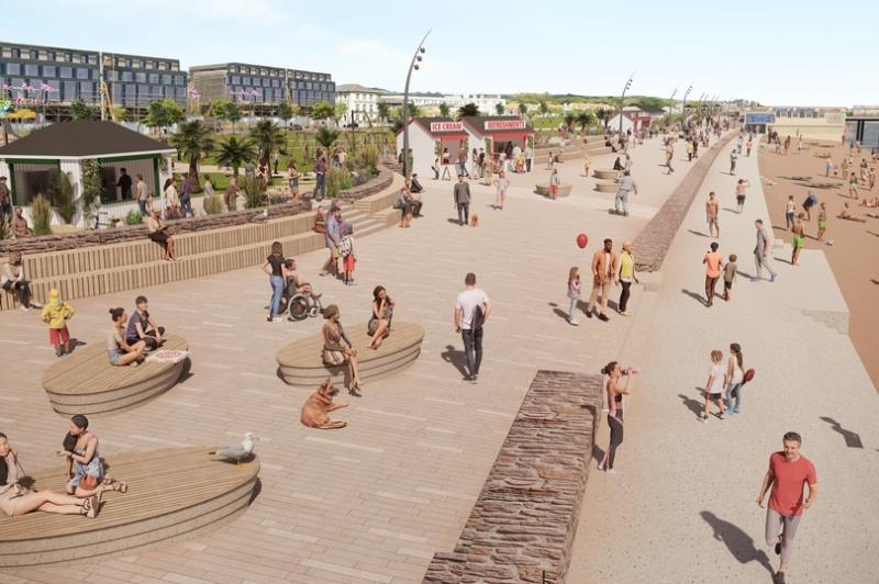 Plans for a total revamp of Paignton and Preston seafront have been published
