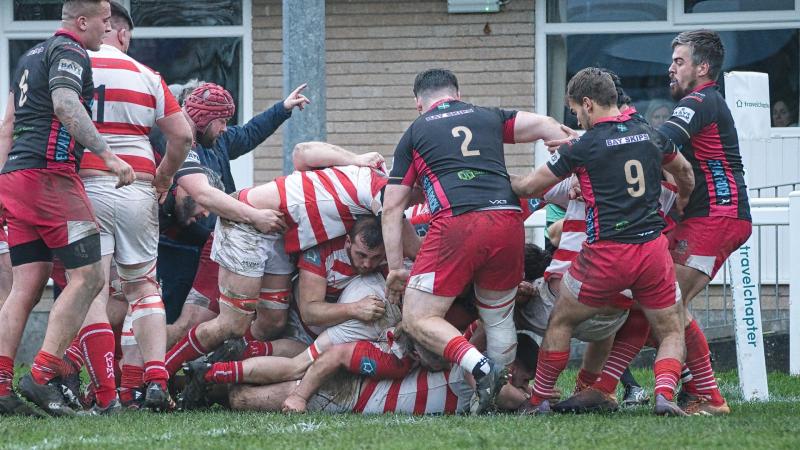 Bideford v Paignton. Pic from Kevin Crowl