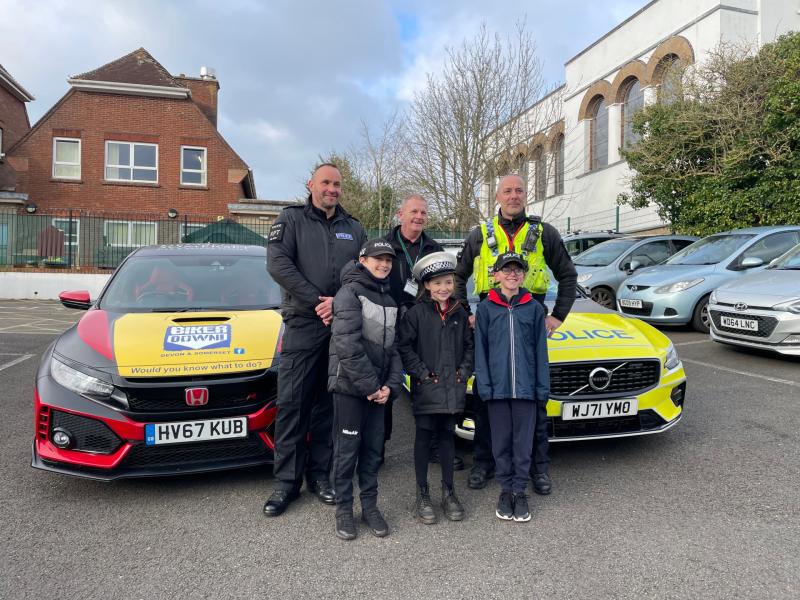 Road safety takes centre stage for Torbay kids