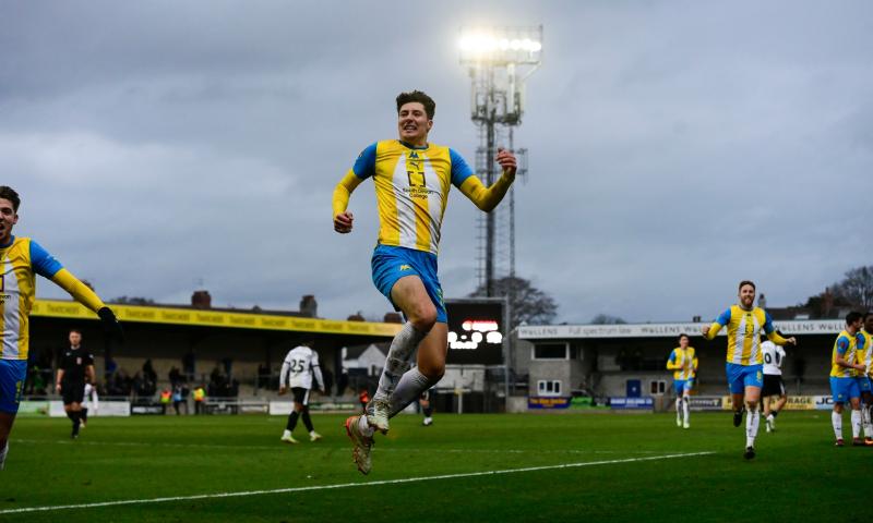 Brett McGavin celebrates. Pic from PPAUK