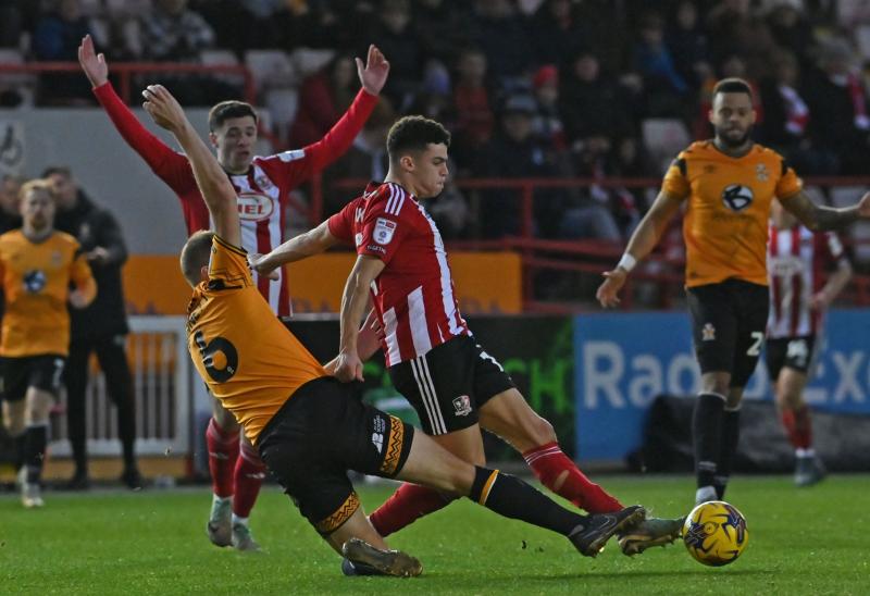 Exeter v Cambridge. Pic from PPAUK