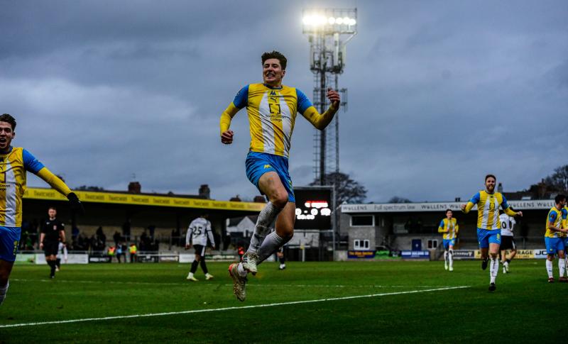 Brett McGavin celebrates. Pic from PPAUK