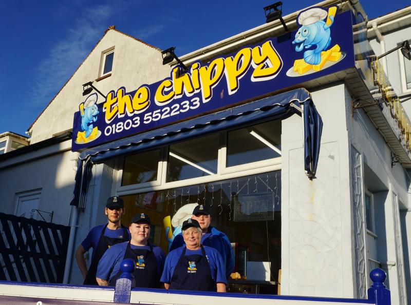 Young Torquay entrepreneur revives Paignton chippy
