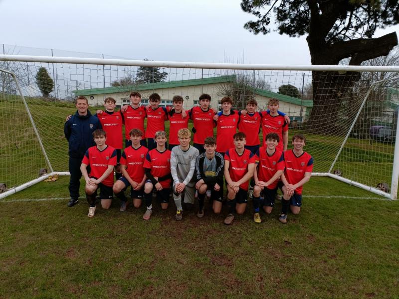 TBGS U18 team