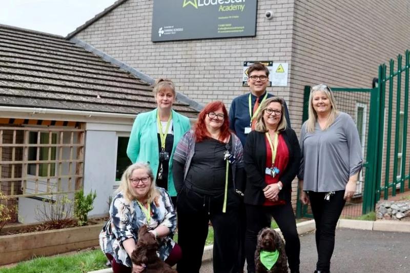 Torquay school celebrates 'remarkable' improvement