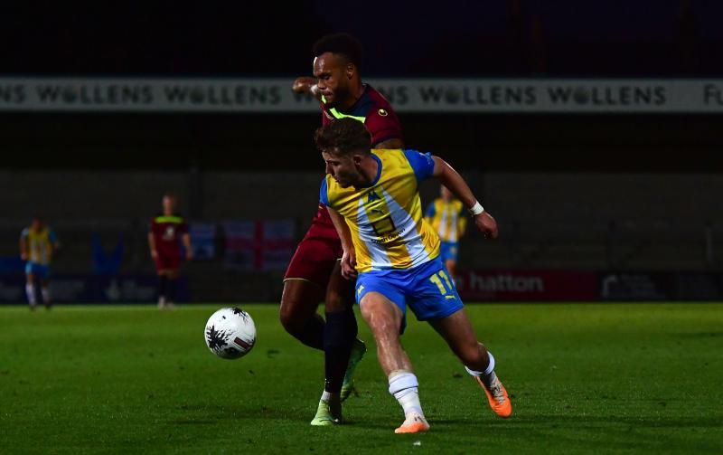 Torquay v Chippenham. Pic from PPAUK