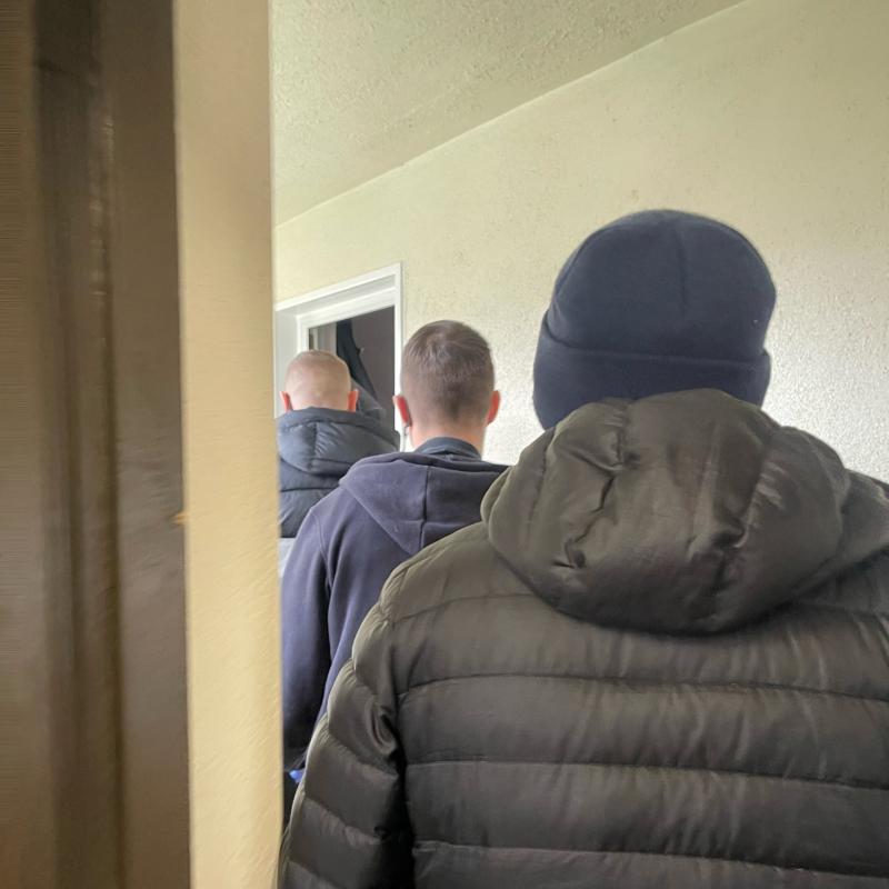 Police carry out plain-clothes drugs raid in Torquay