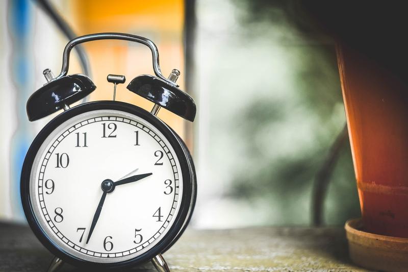 Vicky Ewan: Teasmade troubles and ticking clocks