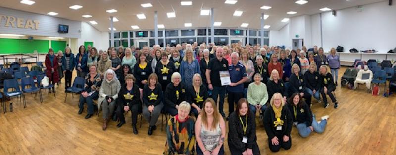 Torquay Rock Choir raises £1,800 for RNLI