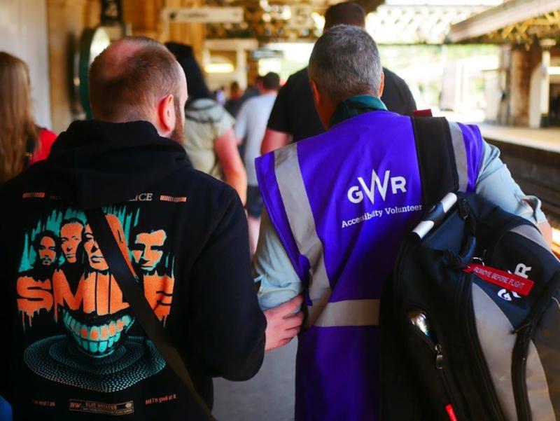 Interesting accessibility measures earns Great Western Railway an award