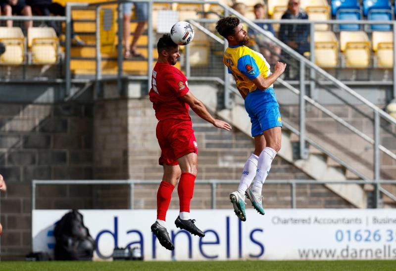 Torquay v Worthing. Pic from PPAUK