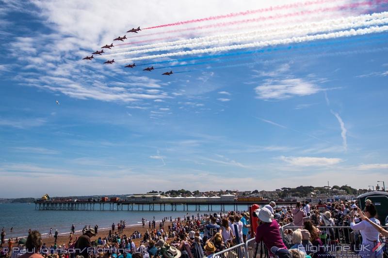 Jim Parker: Keep those Red Arrows flying over the Bay 