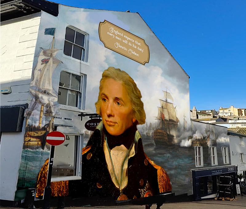 Brixham set to receive stunning new murals