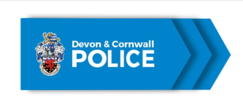 Police sign