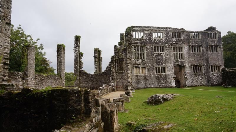 Berry Pomeroy Castle