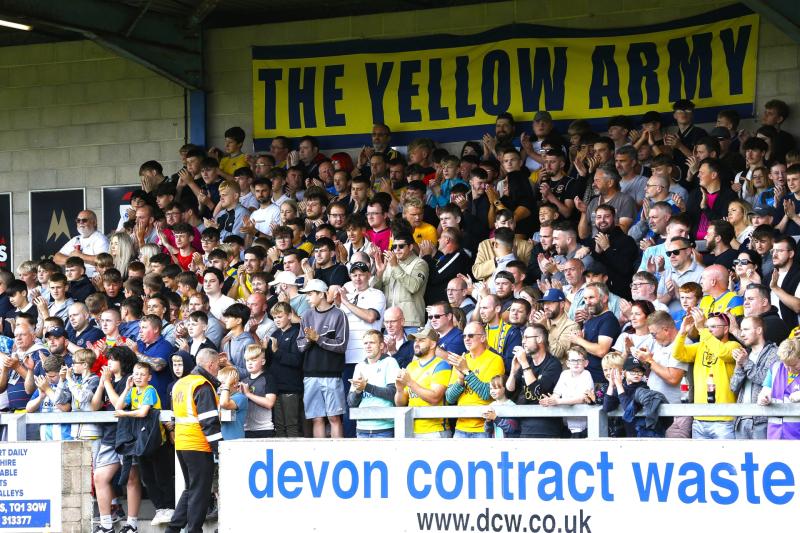 Yellow Army. Pic from PPAUK