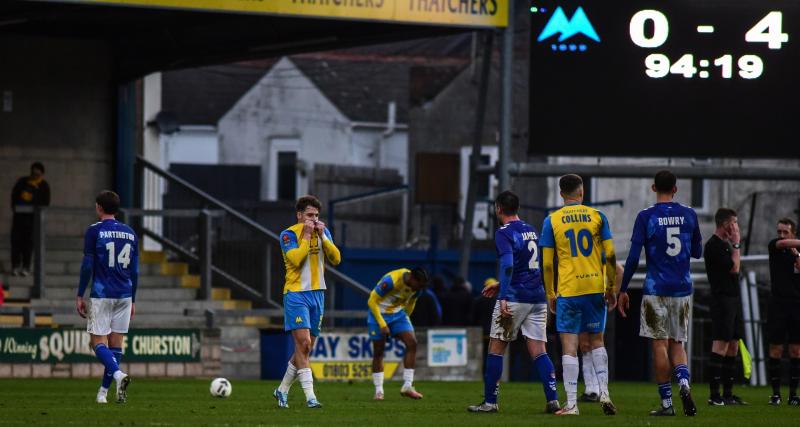 Nightmare at Plainmoor. Pic from PPAUK