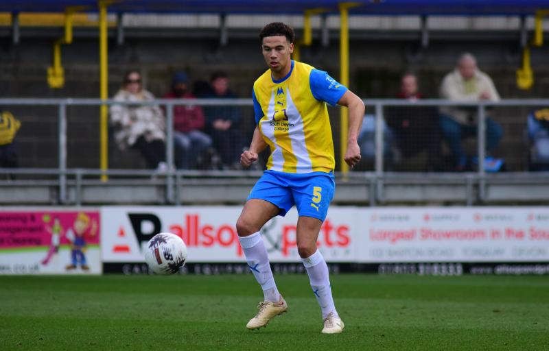 Austen Booth on debut. Pic from PPAUK