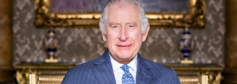 King Charles Pic Buckingham Palace