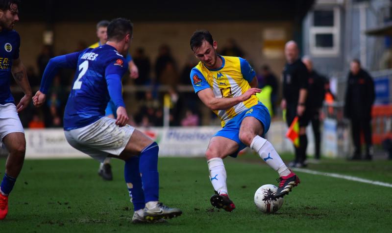 Dan Martin v St Albans. Pic from PPAUK