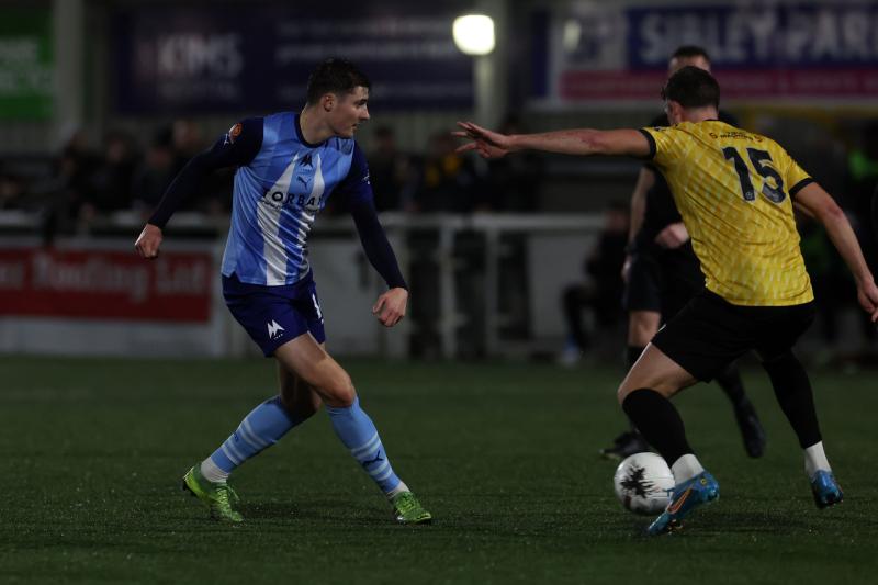 Maidstone v Torquay. Pic from PPAUK