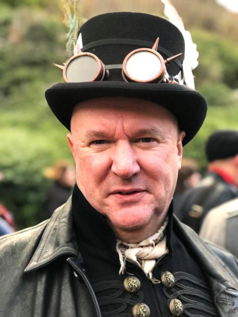 The Storyteller shares tales of the paranormal