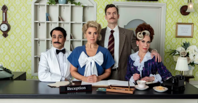 Fawlty Towers play cast