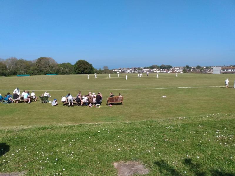 Sunny days at Brixham CC