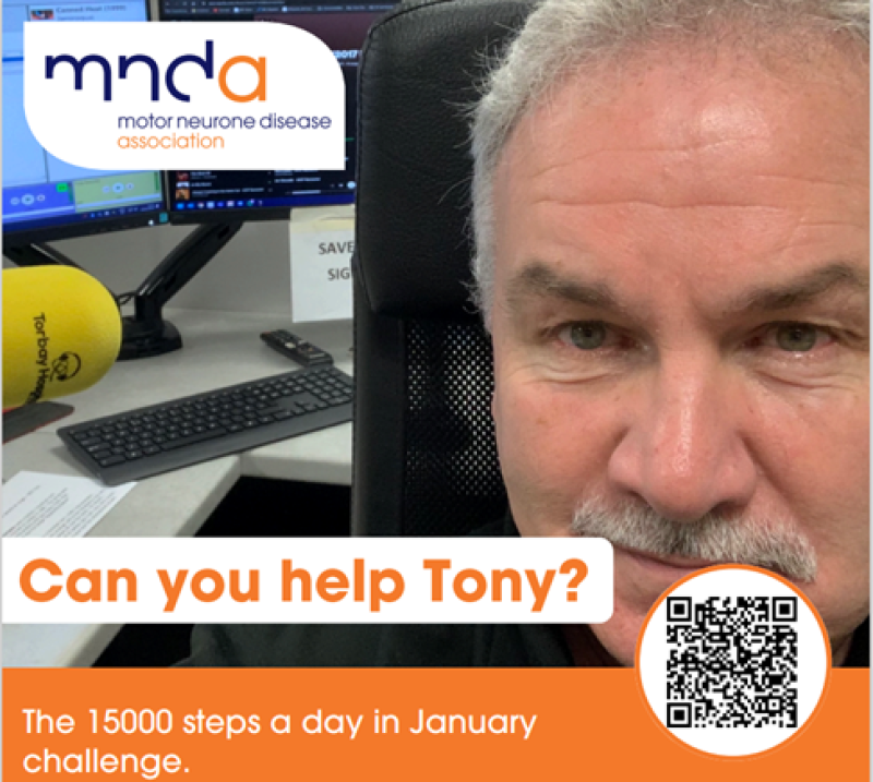 Paul Harding: Help me make a difference in the battle to combat this true illness