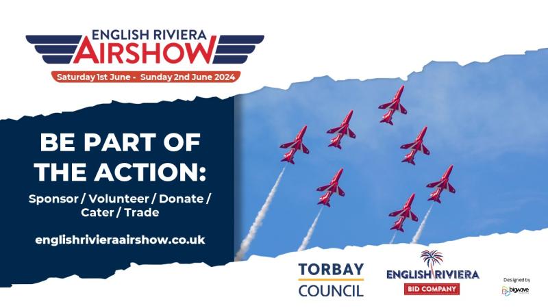 Torbay Air Show poster