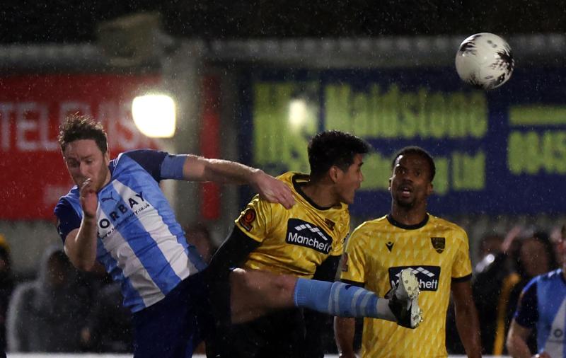 Maidstone v Torquay. Pic from PPAUK