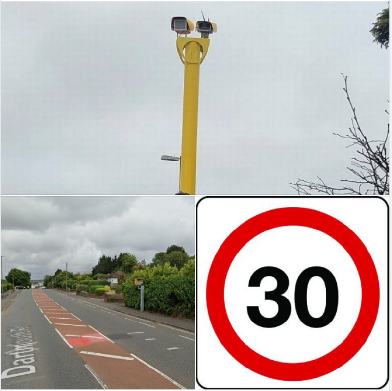 Brixham police speed camera warning