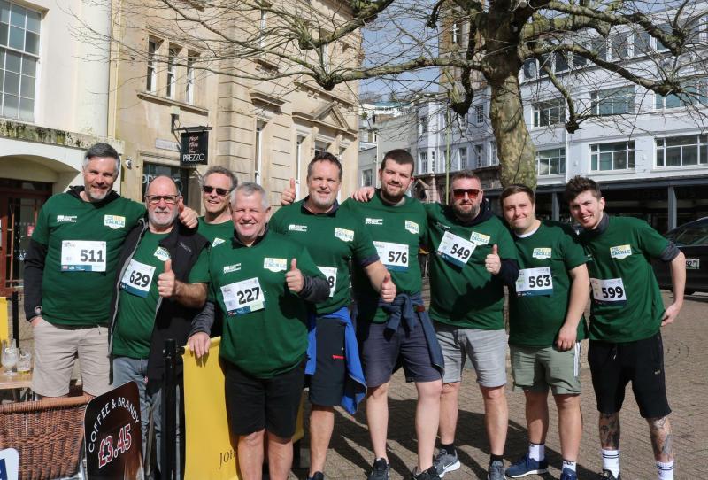 Ready for the Big Tackle for Rowcroft Hospice