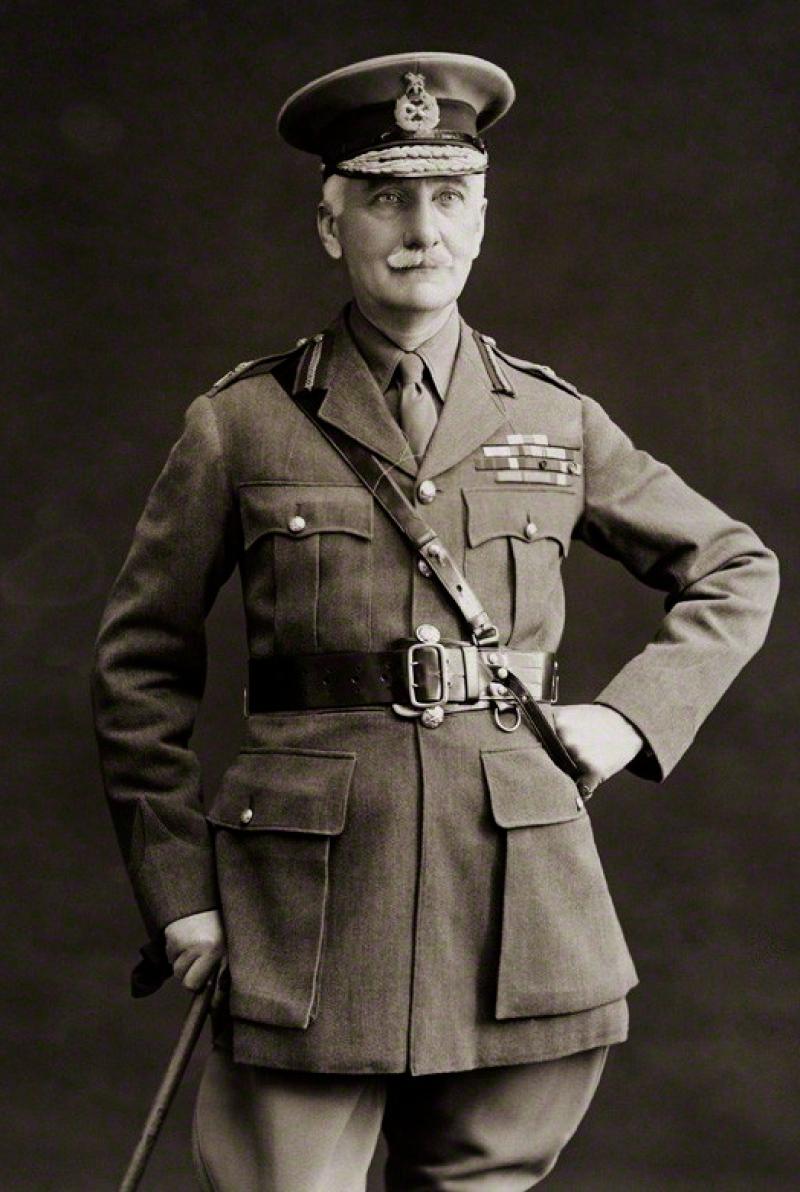 Sir Arthur Thomas Sloggett in 1917 Pic National Portrait Gallery, London on Wikimedia
